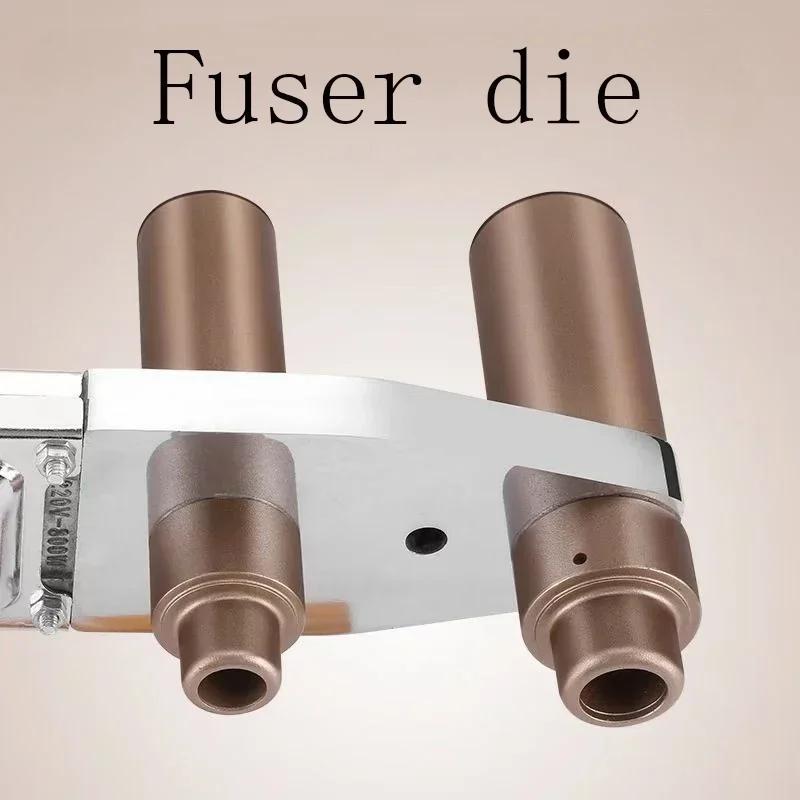 1/3 шт. Детали для сварки труб PPR, головка для резьбы 20/25/32 мм, утолщение, сварочная форма, труба, сварочный аппарат горячего расплава, аксессуары для станков