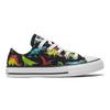 Converse Chuck Taylor All Star Повседневные Удобные Низкие Детские Холщовые Кеды Детские Кроссовки Черные Разноцветные 670350C