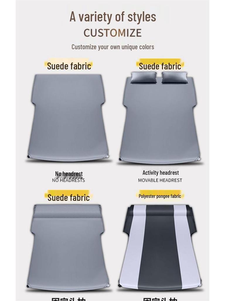 Выравнивающий и заполняющий коврик для багажника Honda CR-V: Идеально подходит для надувных матрасов