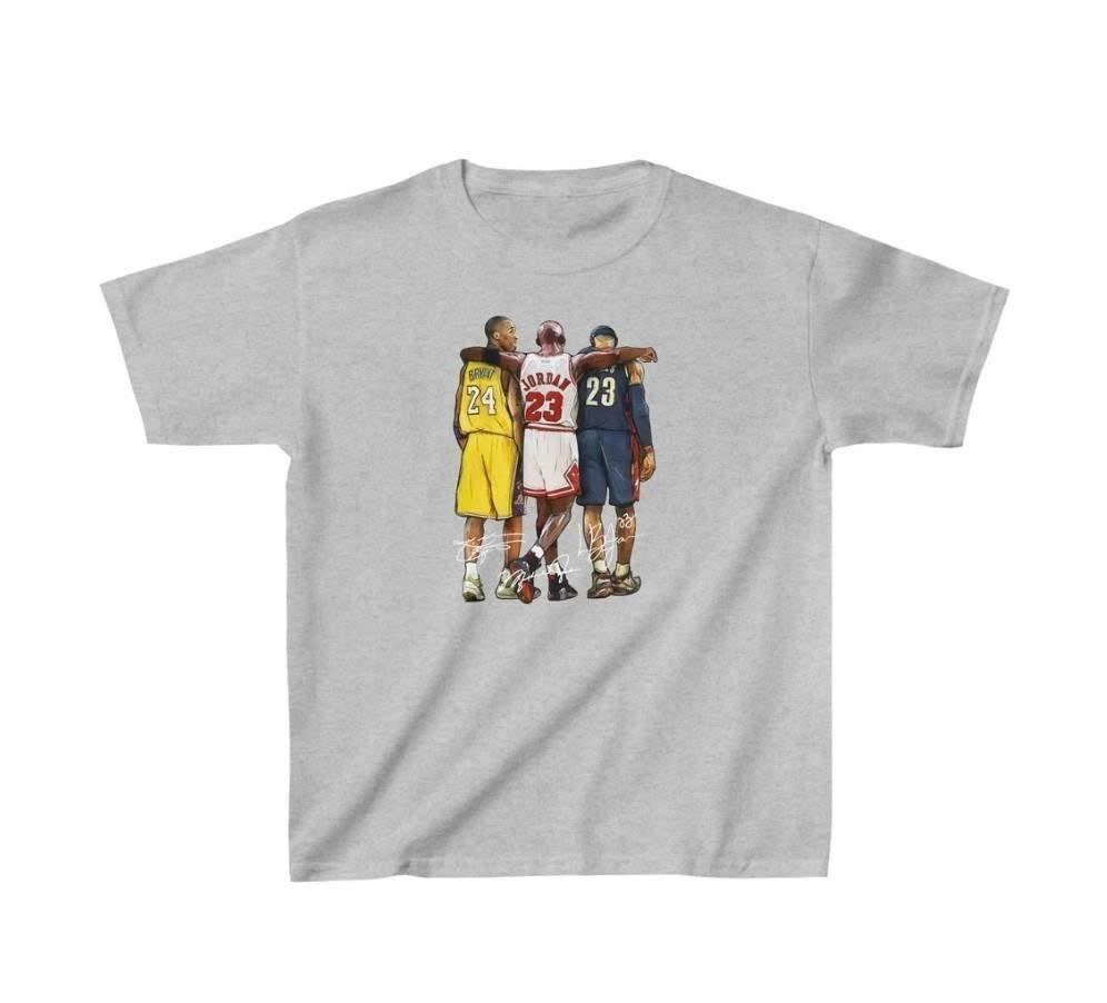 Basketball Legends Youth T-Shirt, 2000s Basketball Retro Shirt, 90s Basketball Unisex T-Shirt