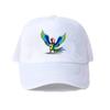 Men Women Football Brazil Team Snapback Cap 2018 Brazil Fan Soccer Sports Cap Yellow Green Brazil National Parrot Flag Hat YY456