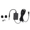 236in Wired Lavalier Microphone Clip On Lapel Condenser Mic for Signal Connection