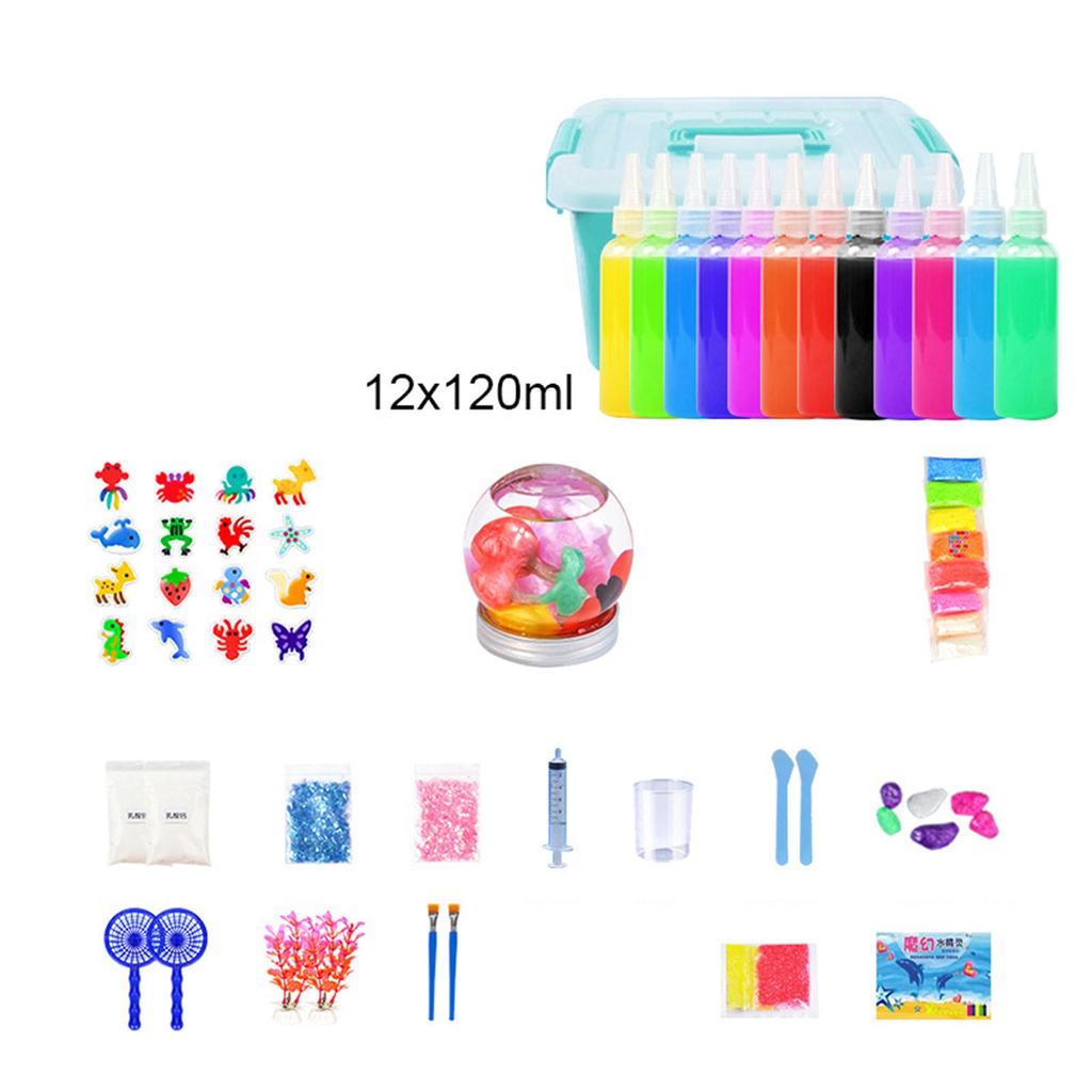 Paint with Water Magic Water Elf Toy Kit, Squishy Making Kit, Aqua Animal Toy, Creative Magic Water Toy Creation Kit