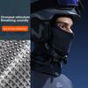 Balaclava Face Mask Cold-Proof Thermal Face Mask Cover Windproof Cycling Head Neck Cover One-Piece for Outdoor Activities