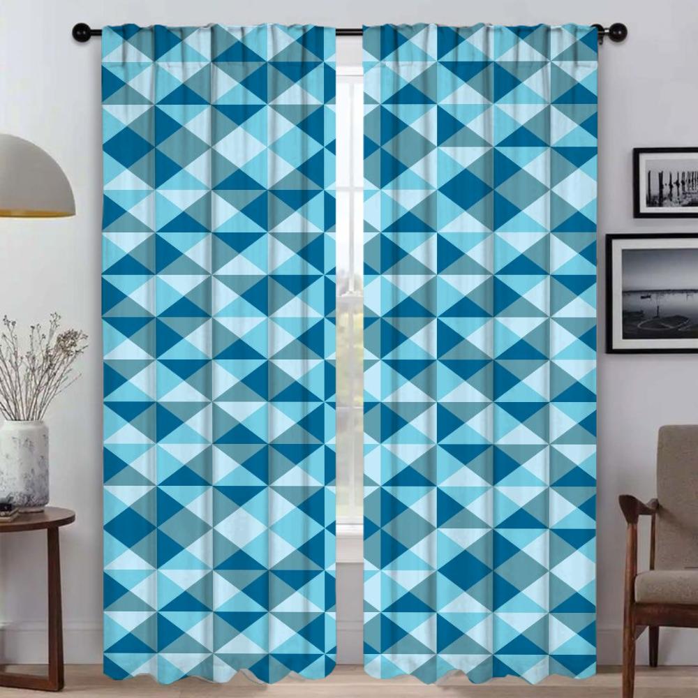 Tulle for Bedroom Painted Design Halloween Decoration Anti-mosquito Curtains for Living Room Curtain Home Interior Curtains