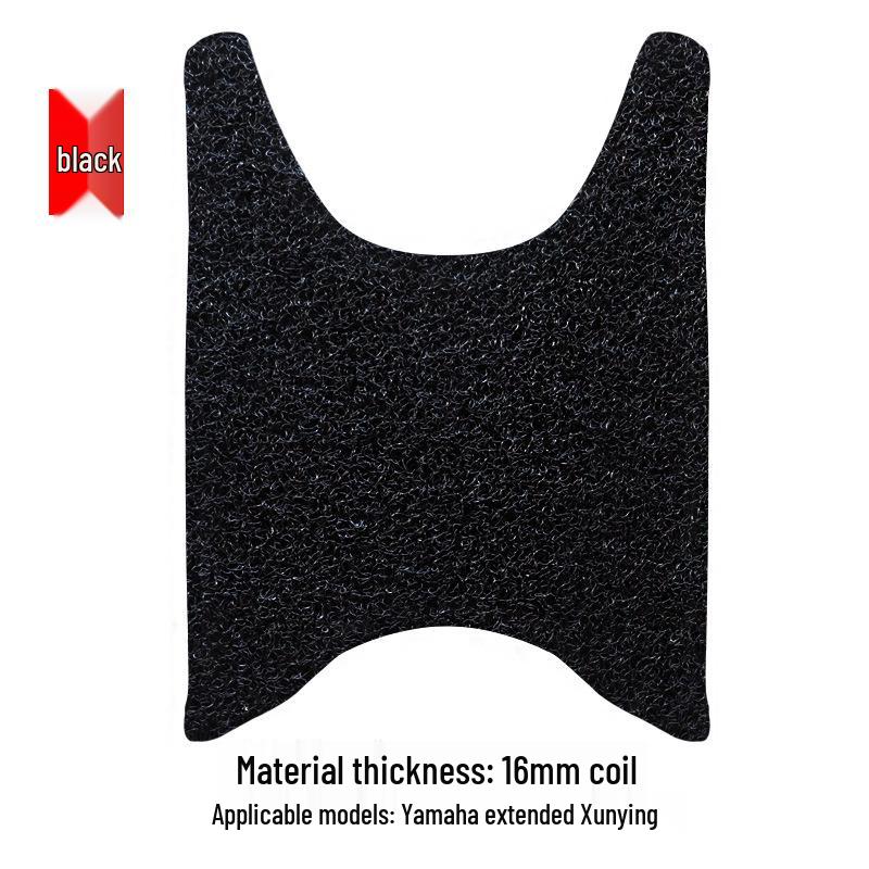 Xunying Anti-Slip Footrest Mat for REEZ100 Electric Scooter & Battery Car