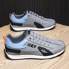 Men Casual Sneakers Trend Pu Leather Breathable Male Running Shoes Non-Slip Footwear Vulcanized Shoes Outdoor Non-slip Trainers