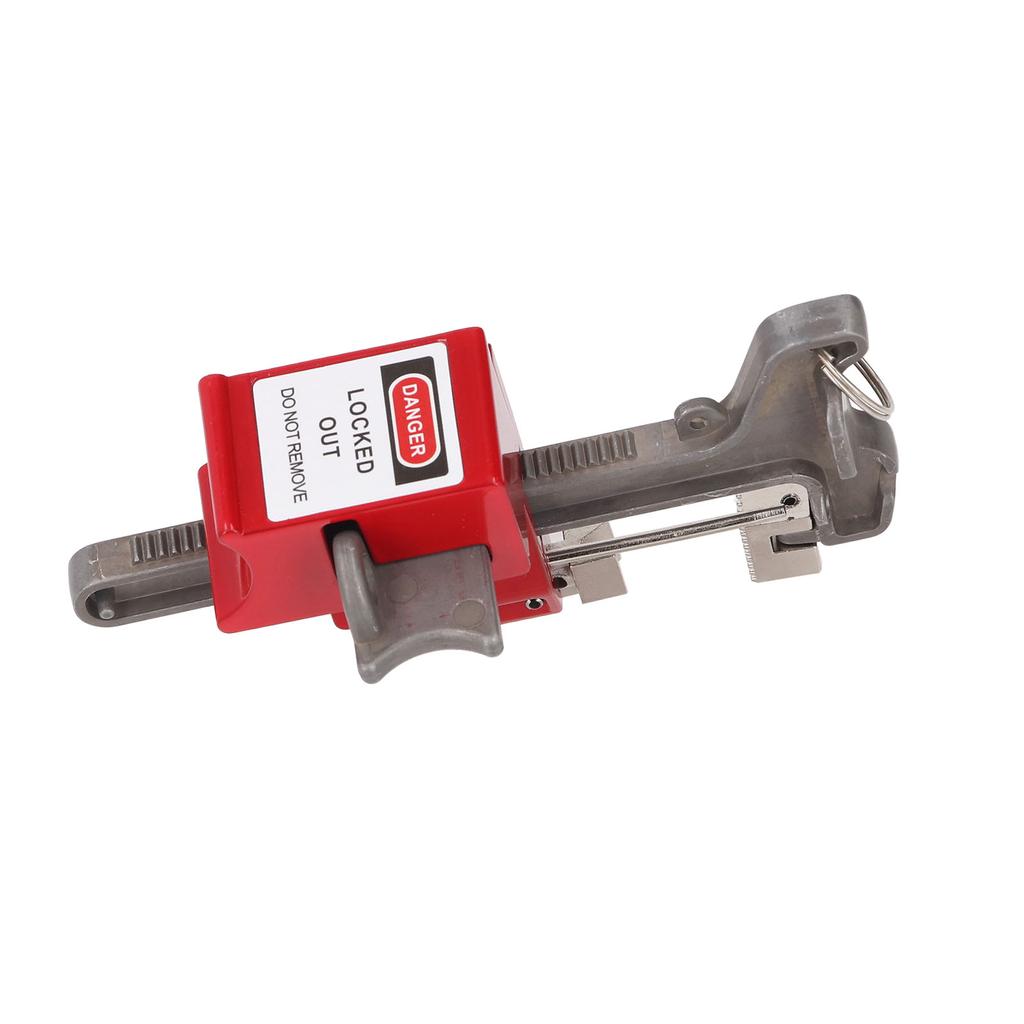 Устройство блокировки шарового крана с бирками и кабельными стяжками Ручной замок безопасности для ручки крана DN8?Ду100