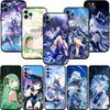 LO48 Genshin Impact Фурина Этер Мягкий силиконовый чехол для телефона для iPhone 16 15 14 13 12 Pro Max Plus Mini