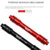 12/15 To 9 Bike Barrel Shaft Hub Aluminum Zinc Zinc Alloy Quick Release Conversion Shaft  Mountain