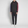 adidas Худи Originals Color Block с 3 полосками Черный EC3674