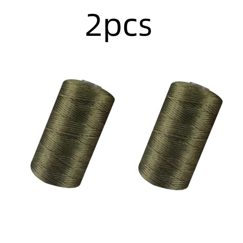 100 г Новая летняя пряжа для вязания крючком 1,5 мм шнур тонкая ледяная хлопковая нить для ручного вязания сумки шляпы обуви пряжа хило