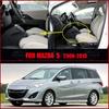Автомобильные коврики для mazda 5  (7-местный) 2008 2009 2010 2011 2012 2013  автомобильные коврики автомобильный коврик чехол для салона Аксессуары