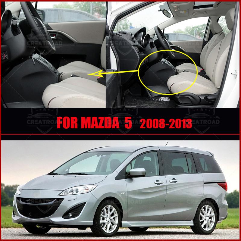 Автомобильные коврики для mazda 5 (7-местный) 2008 2009 2010 2011 2012 2013 автомобильные коврики автомобильный коврик чехол для салона Аксессуары