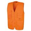 WORK-GUARD by Result Unisex Adult Safari Waistcoat