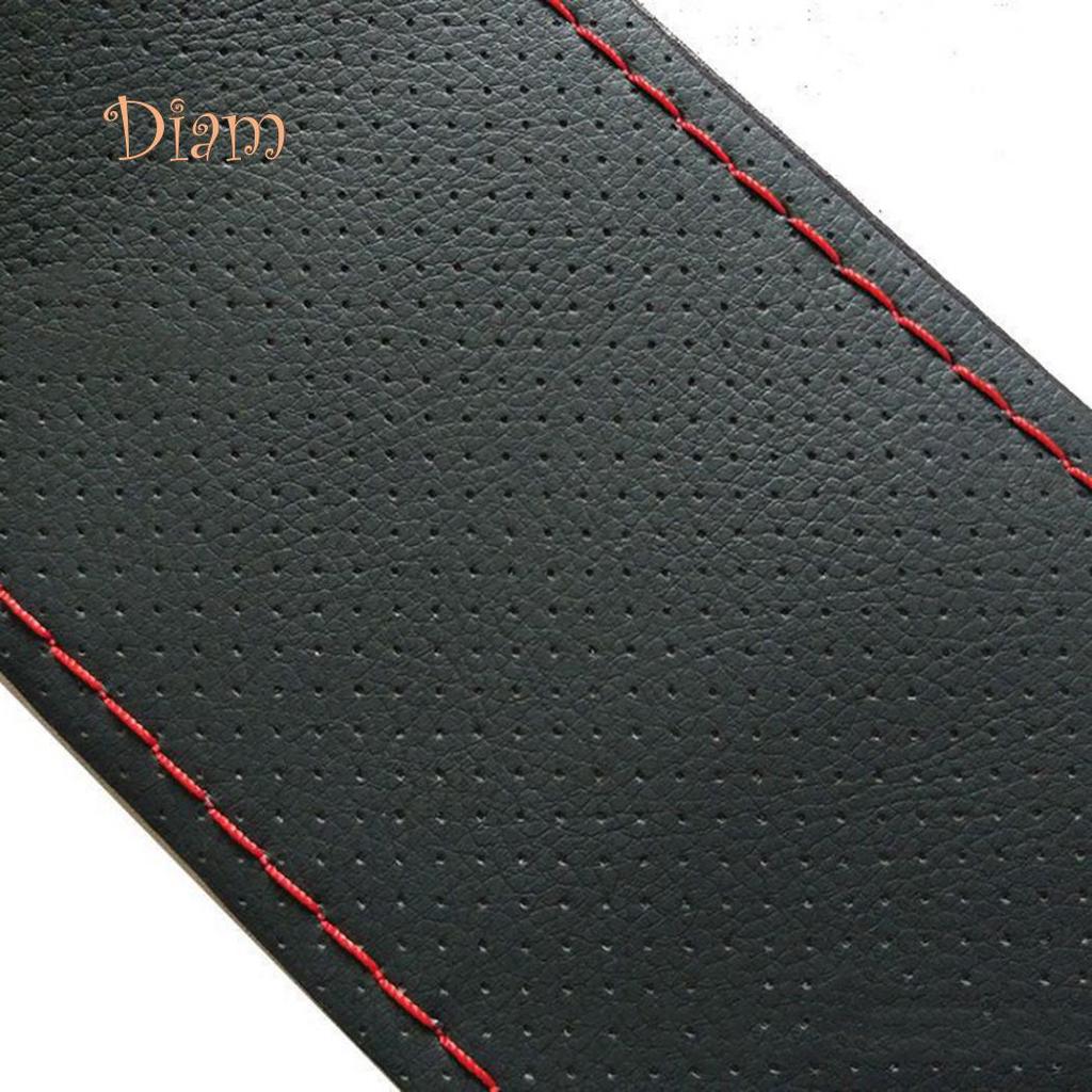 Оплётка руля автомобиля, из искусственной кожи. На диаметр 37-38 см