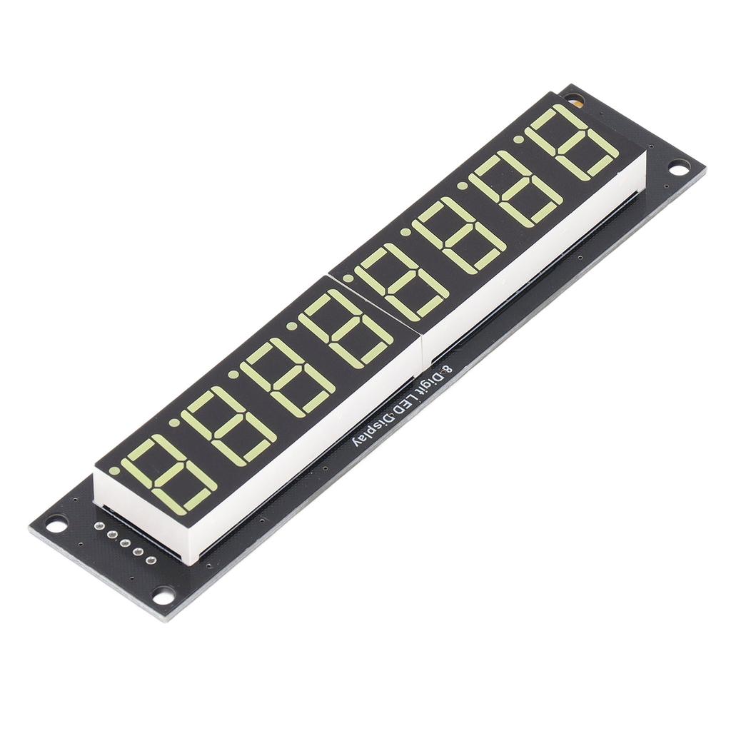 8-разрядный светодиодный сегментный дисплей 74HC595 Драйвер Цифровой оптоэлектронный модуль Белый 0,56 дюйма
