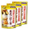 Чай из цветков лопуха NIHON YAKKEN с функцией кудзу x 20 пакетиков x 3 Для тех, кто обеспокоен жиром на животе, изофлавоны, полученные из кудзу Освежающий напиток