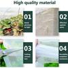 Filet anti-insectes jardin 2 x 5 m – protection légumes blanc, maille fine