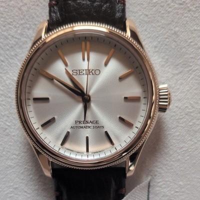 Seiko Presage Classic Tomioka Silk Dial HCC010J HCC008J Limited 500 38mm #2