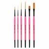 Pro Honpo Lettering Brush P35640 Mack Tidwell Brushes Broken Pinkies 6-Piece Set