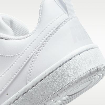 Nike Court Borough Low Recraft Triple White (GS)