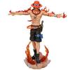 Выставка ONE PIECE, скрещенные руки Эйс, фигурка, модель анимации, шасси, игрушка, украшение