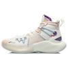 Баскетбольные кроссовки Li Ning Sonic 8 High-Top мужские кроссовки розовые белые ABAQ107-3