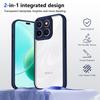 Honor X8C ABR LX1 LX2 Case Shockproof Silicone TPU Bumper with Clear Back Hard Cover Phone Case for Honor X8C HonorX8C ABR-LX1