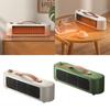 Rapid Heating Electric Heater ABS Fan Heater Fashion Room Heating Stove  Office