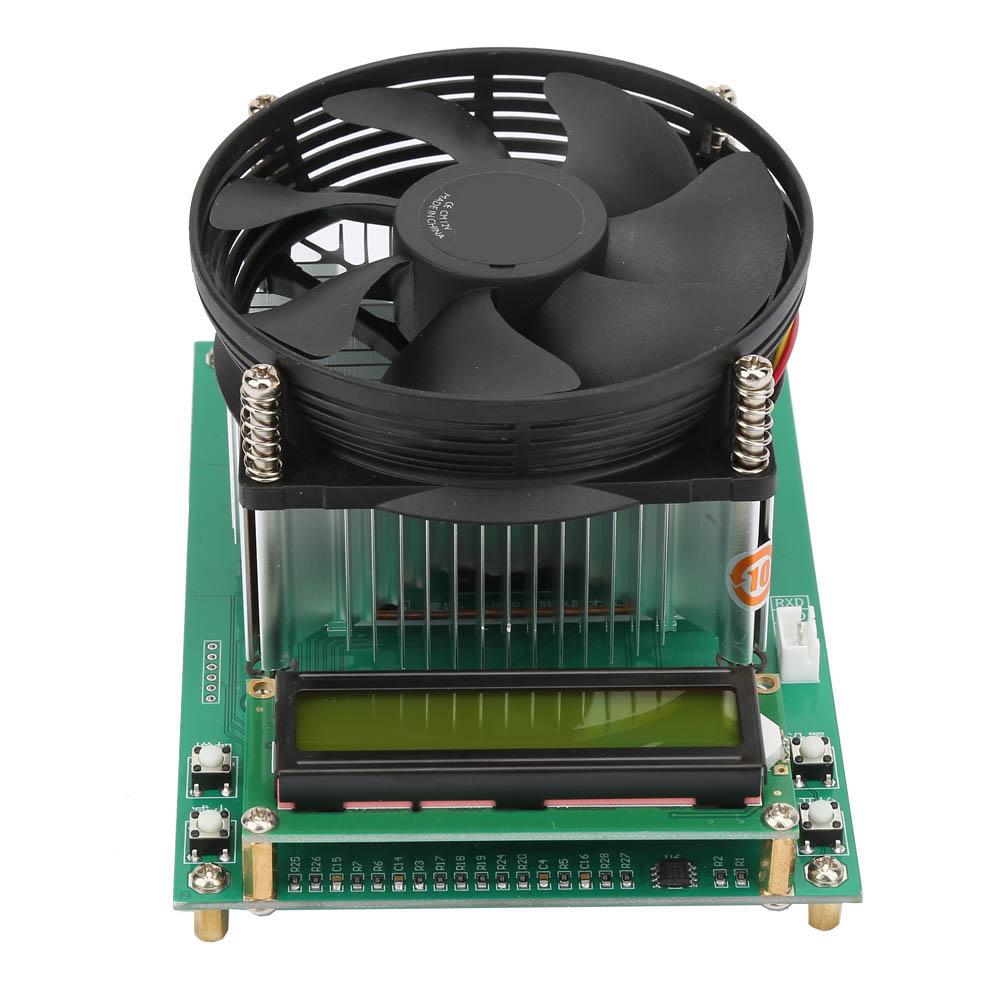 Модуль тестера емкости разряда аккумулятора с электронной платой нагрузки постоянного тока 150 Вт