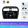 Android14 Car Radio For Mitsubishi Mirage Attrage 2012 - 2018 Multimedia Video Player Stereo GPS Navigation 5G WIFI DSP Carplay