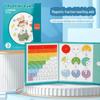 Набор дисков с магнитными дробями для математики 3-го класса: Обучает сложению, вычитанию, умножению и делению