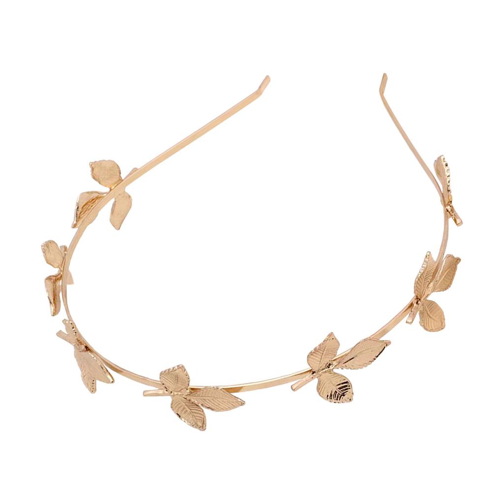 Золотой лавровый ободок с листьями, оливковая ветвь, головной убор Mori Bride, древнегреческие аксессуары для волос, лавровые аксессуары
