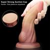 Женское профилированное устройство для мастурбации, имитация фаллоимитатора, супер большой силиконовый, мягкий, супер толстый фаллоимитатор, секс-товары, большая анальная пробка