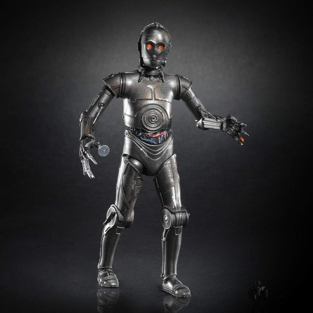 Hasbro Звездные войны ЗВЕЗДНЫЕ ВОЙНЫ Черная серия 0-0-0 (Тройной Ноль) Коллекция 6 дюймов (15см) Размер фигурки E6054 Подлинный продукт