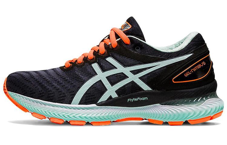 Asics Женские кроссовки Gel Nimbus 22 'Black Bio Mint' 1012A587-003