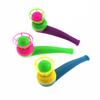 Traditional Plastic Suspension Ball Blowing Toy For Children KTY
