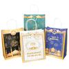 6pcs Eid Mubarak Kraft Paper Gift Bags Muslim Islamic Festival Party Cookie Candy Packaging Box Ramadan Kareem Favors Supplies