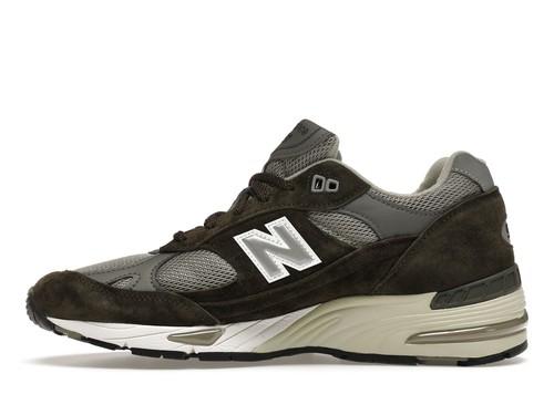 New Balance 991 Сделано в Англии, темно-зеленый M991OLG