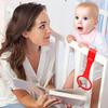 4Pcs Baby Pull-Up Ring Toddlers Walking Helper Practice Exercises Assistant Tool Stand-Up Rings