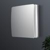 Bathroom Exhaust Fan 100mm with Humidity & Timer Quiet Operate Powerful 12W Ventilation Fan Simple Installs for Kitchen