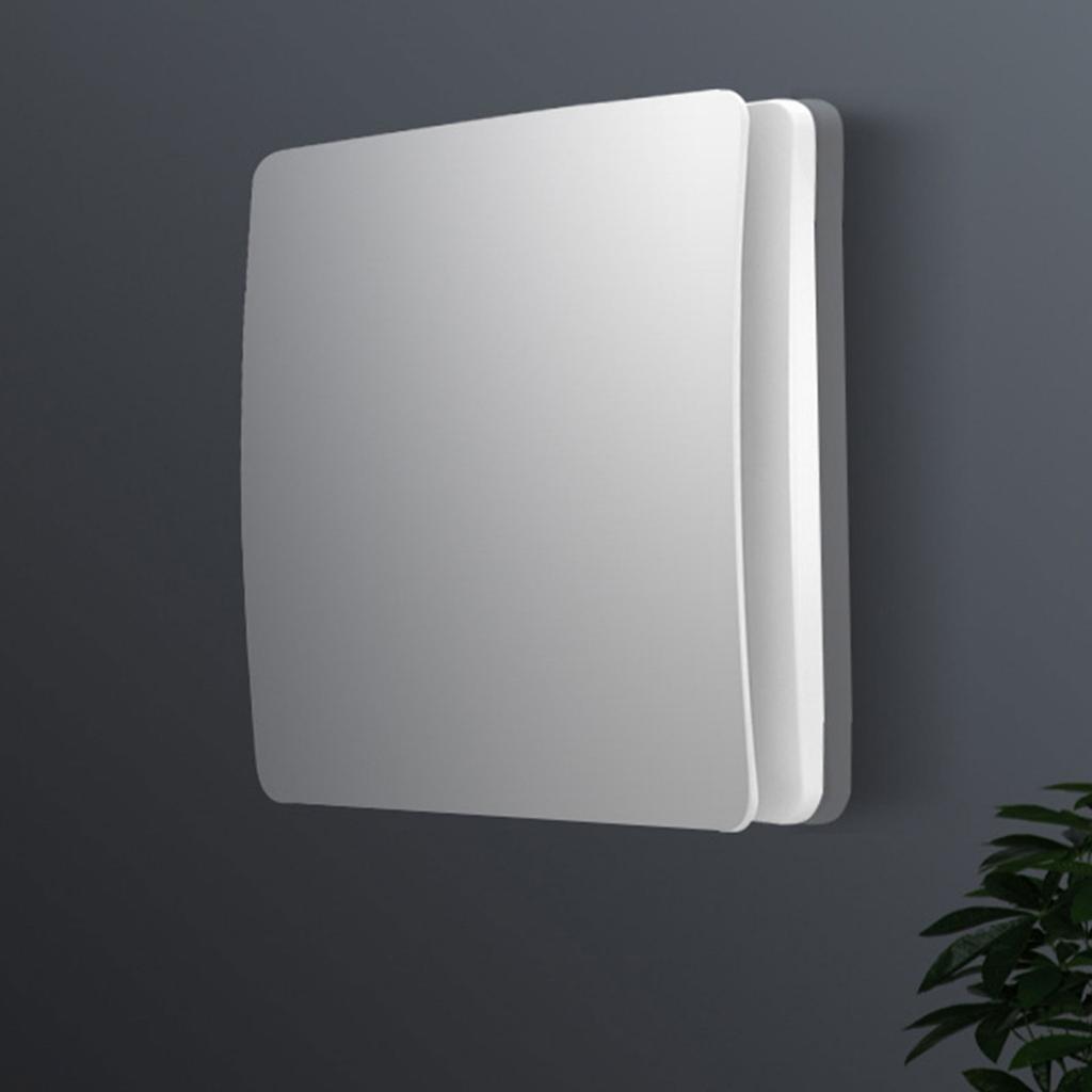Bathroom Exhaust Fan 100mm with Humidity & Timer Quiet Operate Powerful 12W Ventilation Fan Simple Installs for Kitchen