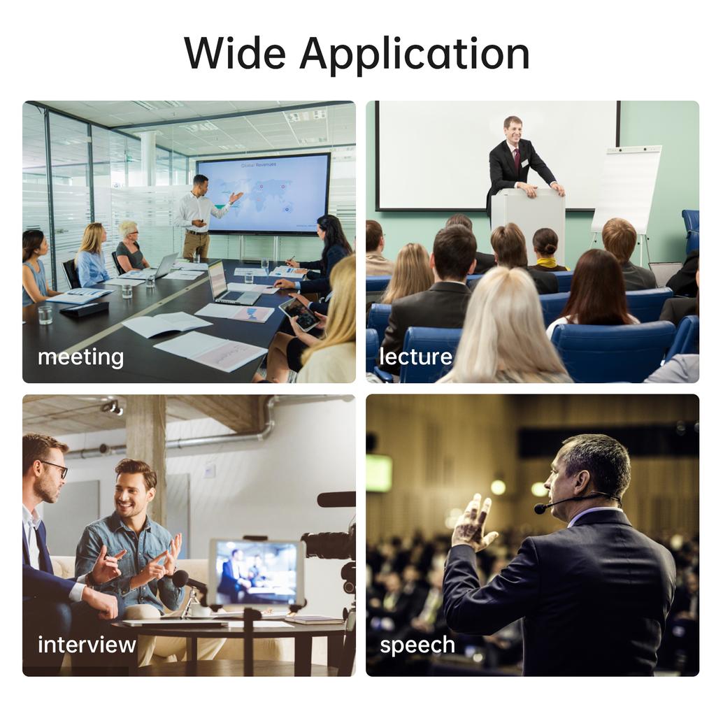 Цифровой диктофон, 16 ГБ, голосовая активация или запись с воспроизведением, MP3-плеер, 72 часа