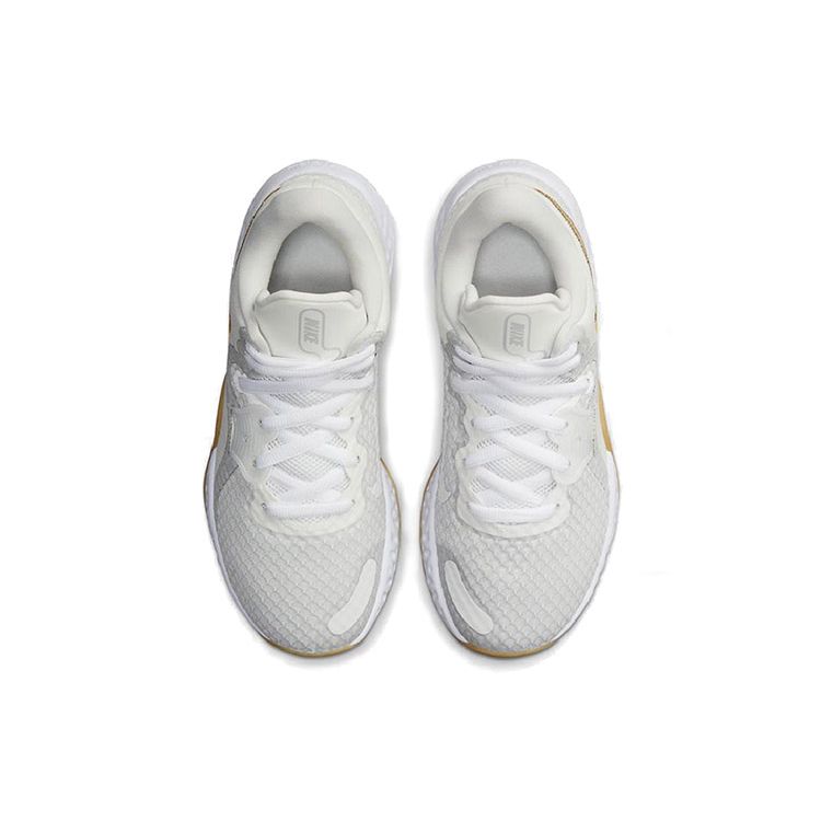 Nike Renew Elevate 2 Summit White Gum Мужские кроссовки металлик-бронза Photon-Dust CW3406-100