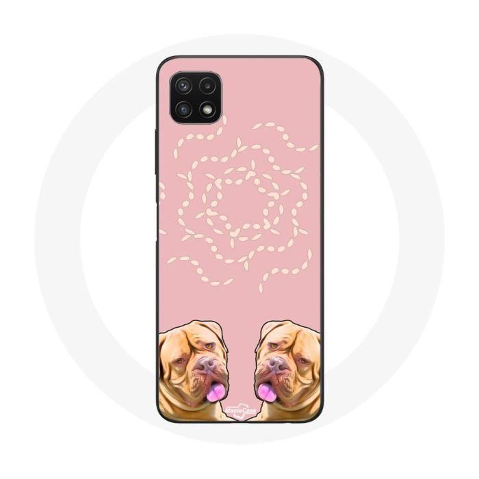 Coque - Samsung - Galaxy A22 5G - Dogue de Bordeaux - Symétrique - Souple