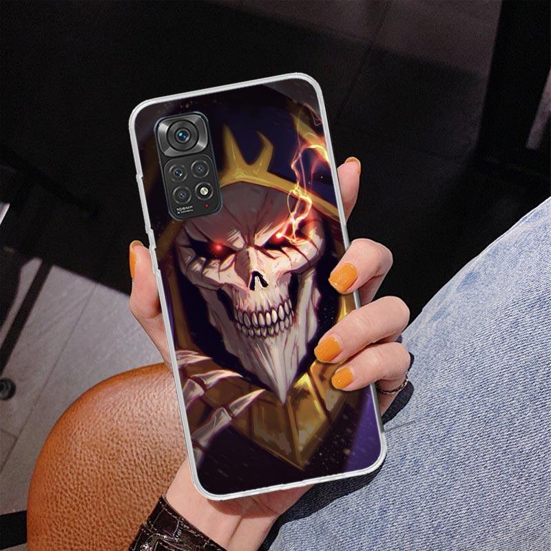 Чехол для телефона Аниме Повелитель для Xiaomi Redmi Note 15 14 13 12S 12 11 Pro Plus 14S 11S 11E 10 10S 11T 5G Персонализированный чехол Redmi N