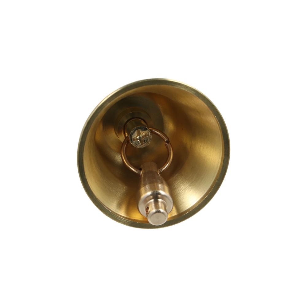 1 шт. Чистая медь подвесные колокольчики качественные утолщенные медные колокольчики колокольчики поделки колокольчики для подражания ветру колокольчик для пастбища