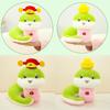 Adorable 20cm Snake Year Zodiac Plush Toy With Soft Pp Cotton Filling For Kids