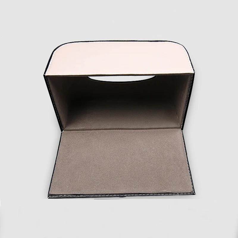 My Good Car Tissue Box Car Tray Toilet Paper Napkin Tray For Tesla Model 3 S X Car Accessories